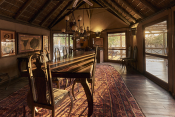 Deception Valley Lodge Deception Valley Lodge: Dining Room