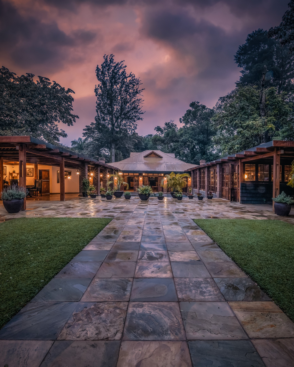 Elewana Arusha Coffee Lodge: Eingang Elewana Arusha Coffee Lodge: Eingang