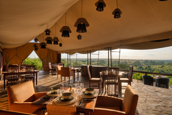 Elewana Serengeti Migration Camp: Restaurant