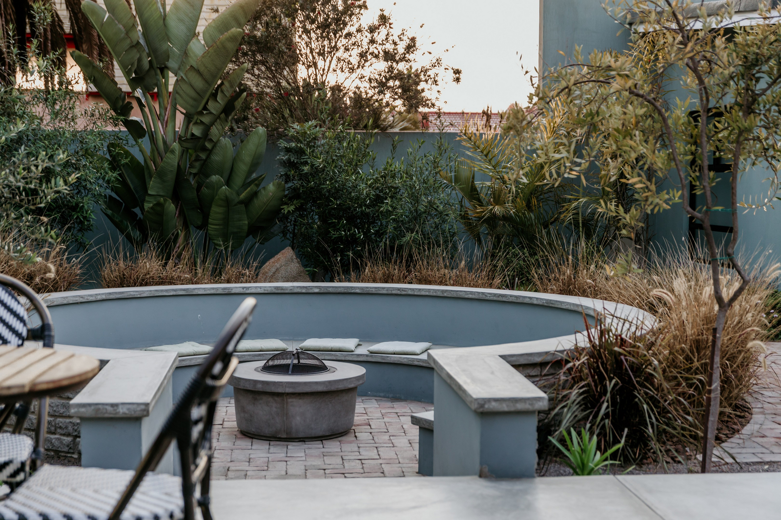 Fancy Fritz B&B Fancy Fritz B&B: Rondell im Garten