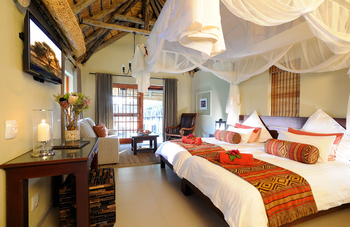 Frans Indongo Safari Lodge: Doppelzimmer