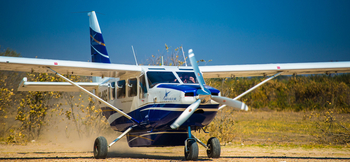 Ghoha Hills Savuti Lodge Ghoha Hills Savuti Lodge: Am Airstrip