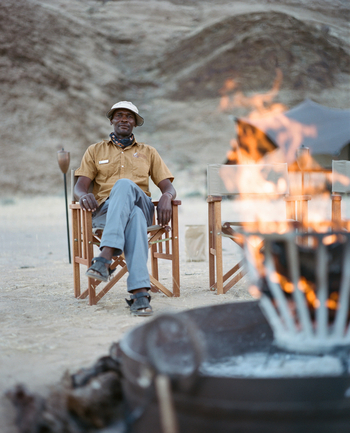 Hoanib Valley Camp Hoanib Valley Camp: Camp Manager