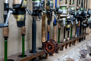 Ichingo Chobe River Lodge: Angeln