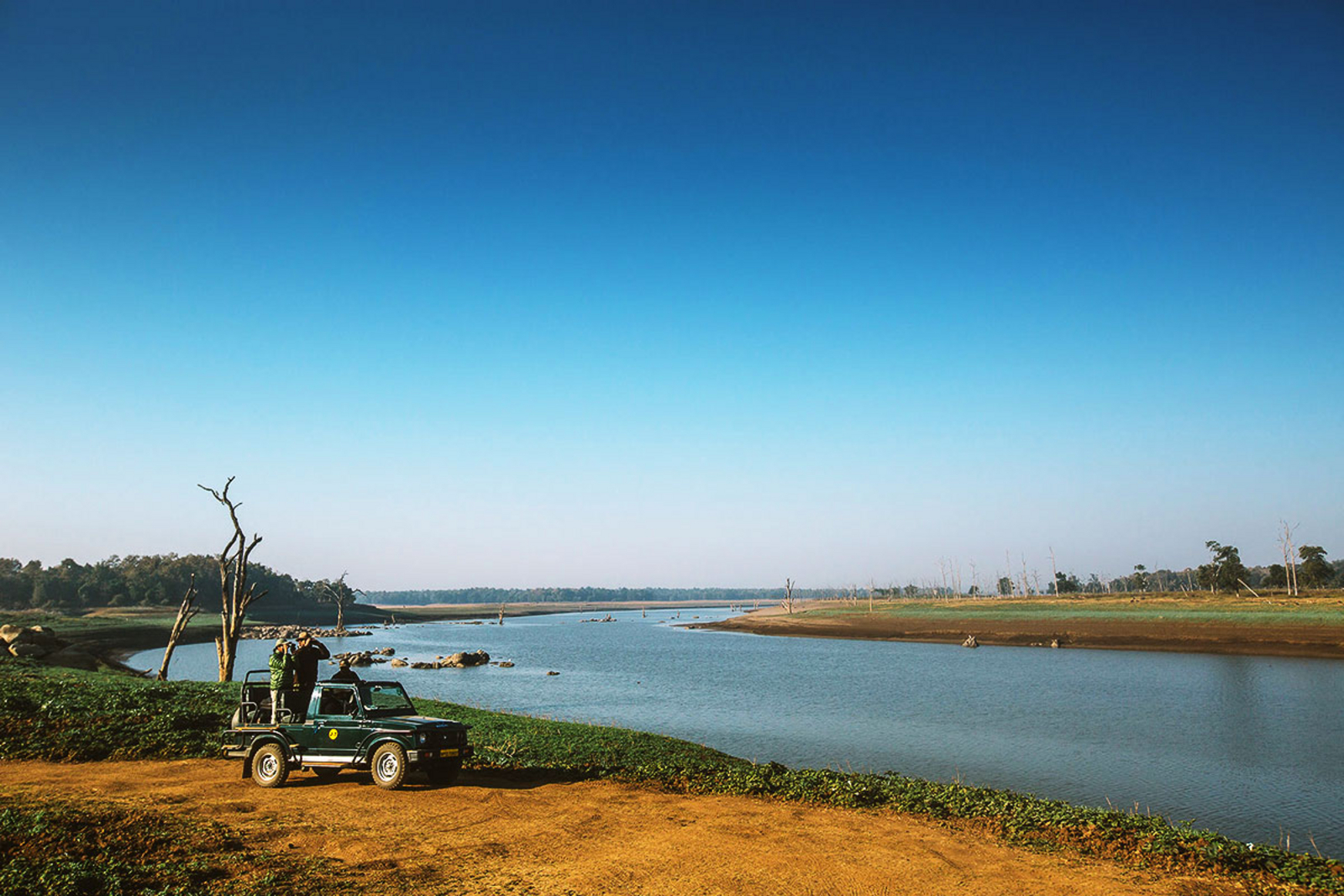 Jamtara Wilderness Camp Jamtara Wilderness Camp: Am Pench River