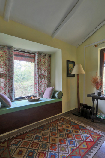 Jim's Jungle Retreat: Jungle Cottage - Interieur