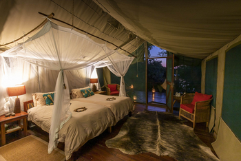 KaingU Safari Lodge: Betten