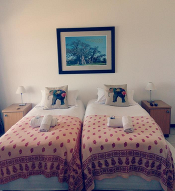 Kairos Cottage: Gästezimmer