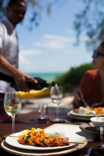 Kinondo Kwetu Kinondo Kwetu: Küche