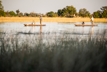 Beagle Expeditions: Mokoro-Ausflug