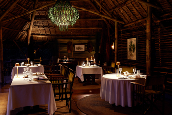 Laba Siwandu Camp: Dinner