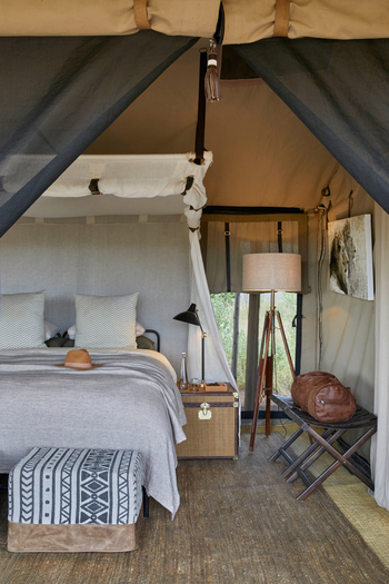 Legendary Mila Tented Camp: Family Tent