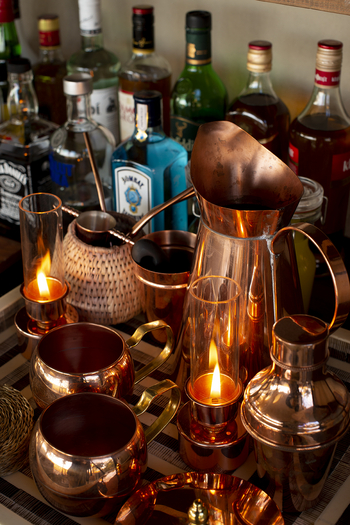 Linyanti Expeditions: Kupferkanne