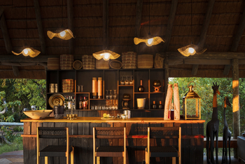 Little Sable Camp: Barbereich