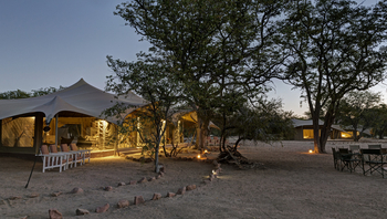 Malansrus Tented Camp Malansrus Tented Camp: Hauptzelt