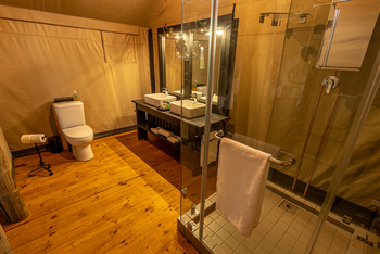 Mogotlho Safari Lodge Mogotlho Safari Lodge: Gästebad