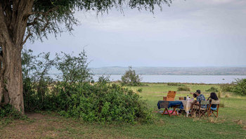 Nile Safari Lodge: Private Lunch