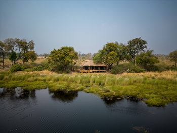 North Island Okavango Camp North Island Okavango Camp: Suite Luftbild