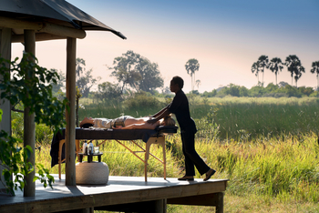 Nxabega Okavango Tented Camp: Massage