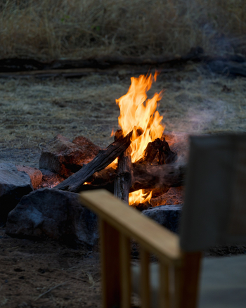 Olkeri Camp: Lagerfeuer