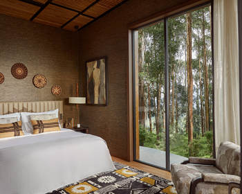 One and Only Gorilla's Nest: Ingagi Suite Schlafzimmer