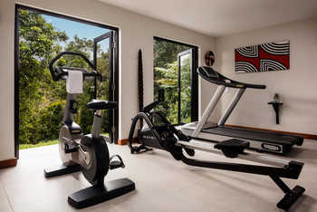 One and Only Nyungwe House: Gym