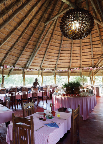 Planet Baobab: Restaurant