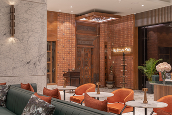 President Mumbai Hotel: Lobby