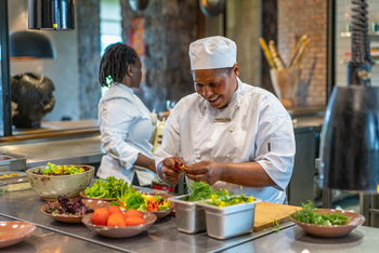 Singita Kwitonda Lodge: Angelique Iraguha