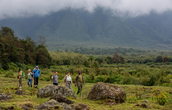 Singita Kwitonda Lodge: Golden Monkey Trekking