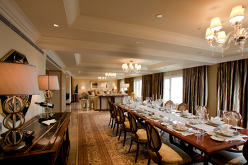 Taj Palace Hotel: Tata Suite