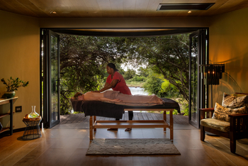 Tanda Tula Safari Camp: Spa und Gym