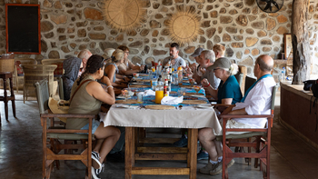 Thawale Lodge: Lunch