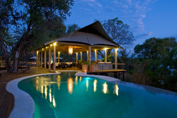 Toka Leya Camp Toka Leya Camp: Plunge Pool frontal