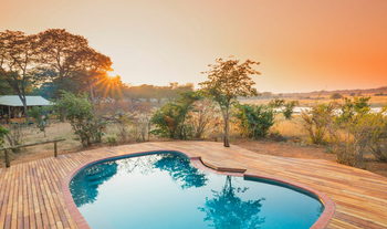 Verney's Camp: Hauptzelt