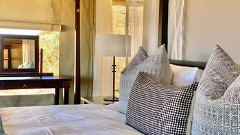 Wolwedans Boulders Camp: Kissen