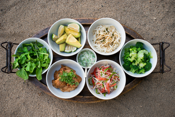 andBeyond Lake Manyara Tree Lodge: Küche