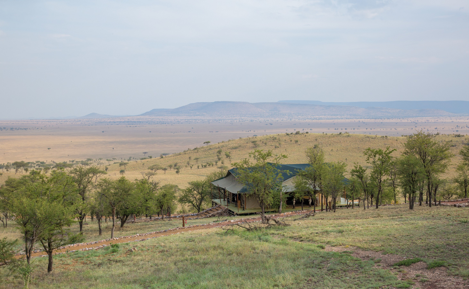 Ole Serai Camp Seronera Ole Serai Camp Seronera: Camp und Landschaft