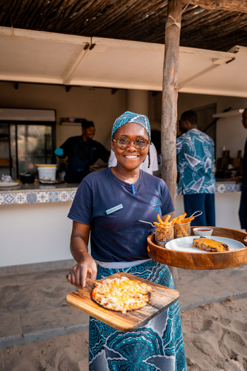 Azura Benguerra Island: Peri Peri Beach Club