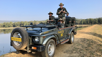 Bagh Villas: Geländefahrzeug