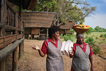 Belmond Khwai River Lodge: Personal