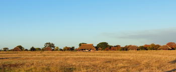 Camp Hwange: Panorama