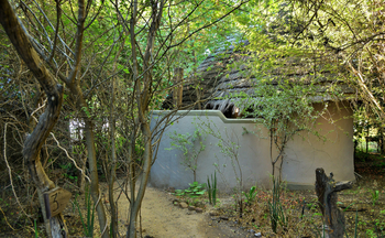 Chobe Bakwena Lodge Chobe Bakwena Lodge: Riverview Chalet - Zugang