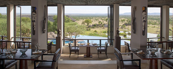 Four Seasons Safari Lodge: Restaurant