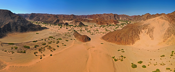 Hoanib Valley Camp Hoanib Valley Camp: Wüstenpanorama
