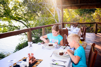 Ila Safari Lodge Ila Safari Lodge: Küche