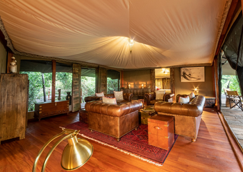 Jahazi Suite at Mara Plains: Lounge