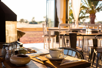 Kalahari Anib Lodge: Kaffeetasse