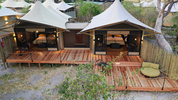 Khwai Leadwood Camp Khwai Leadwood Camp: Familienzelt