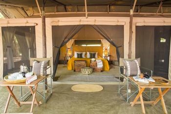 Lale's Camp: Morgenkaffee